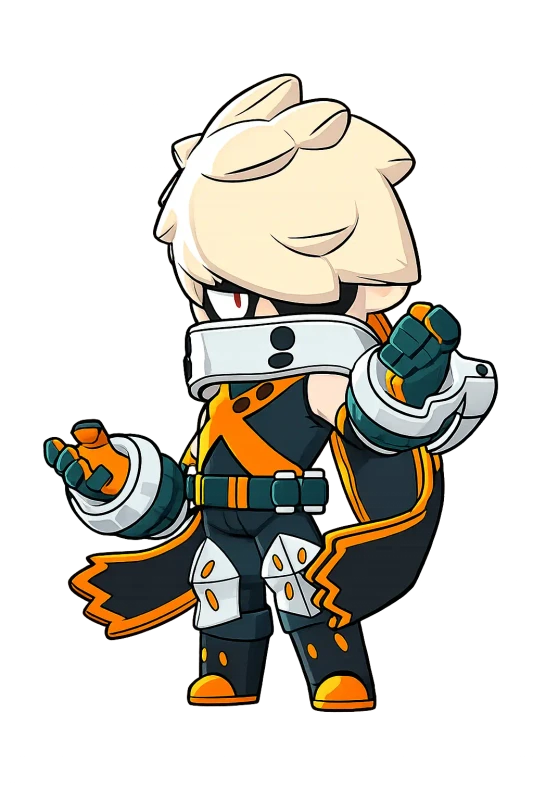 Bakugo Edgar Skin