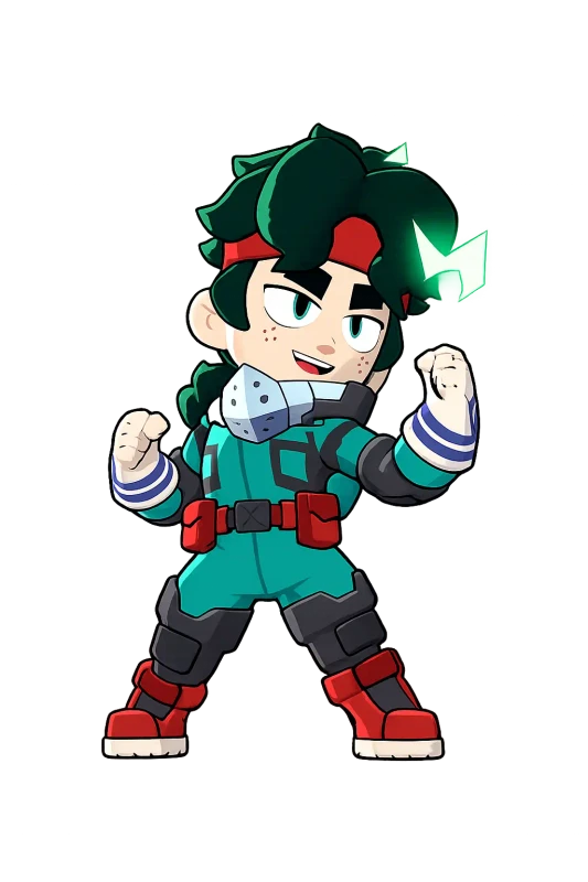 Deku Fang Skin